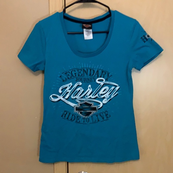 Harley-Davidson Tops - Harley-Davidson Ride to Live Top